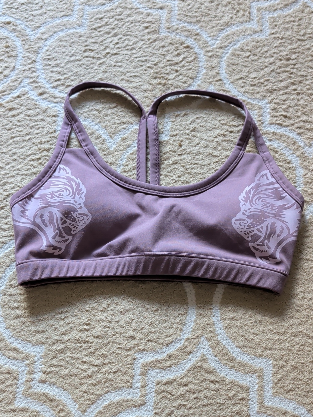 Darc Sport Bra Purple EUC